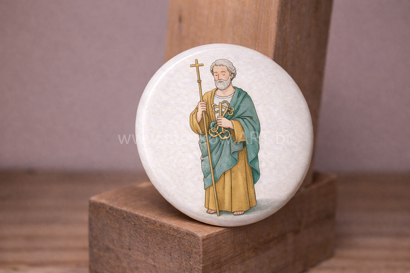 Botom e Imã "São Pedro"