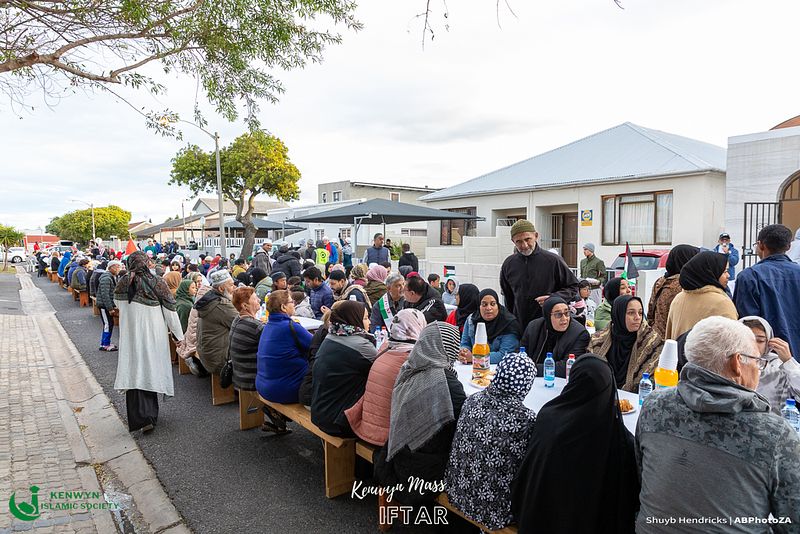 Kenwyn Islamix Society Mass Iftaar
