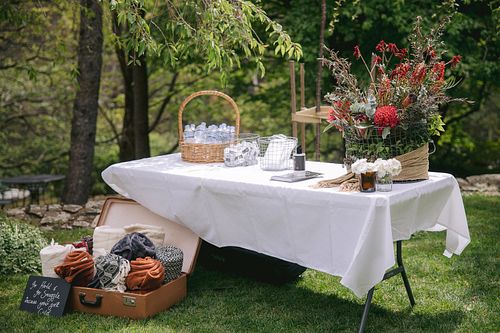 Wedding Ceremony at Everglades Historic House and Gardens