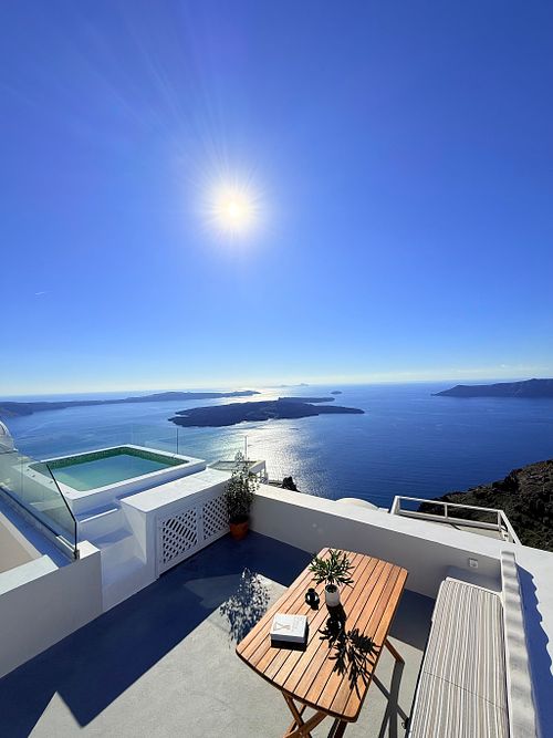 Ocean Caldera Sea View Villa by Dalmyra Estate