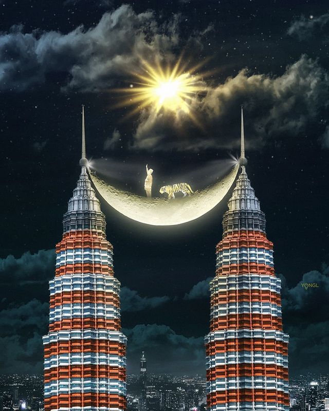 YONGL Commemorates the Malaysian Flag as a Proud Patriot