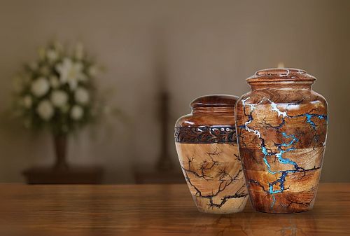 Wooden Cremation Urns
