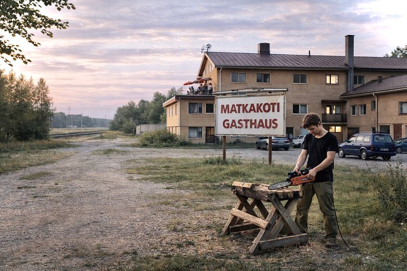 The year I first worked abroad