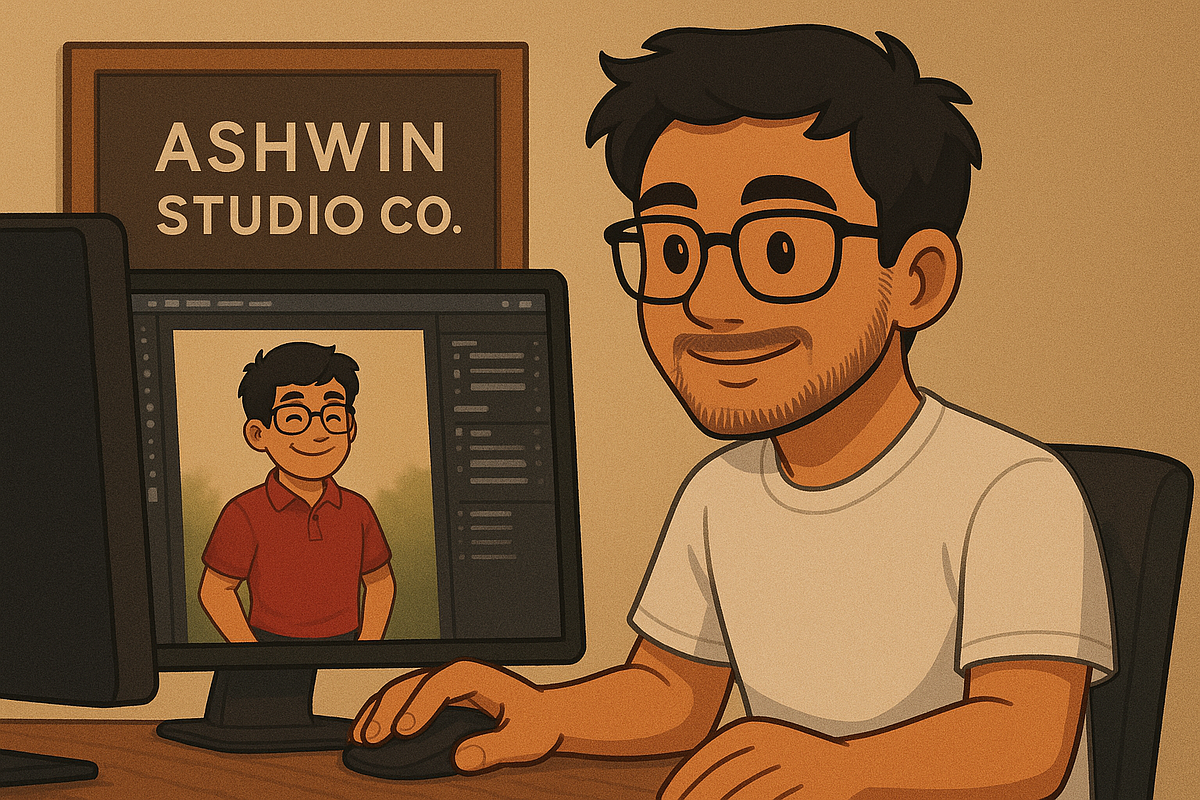 Ashwin Studio Co. │Portrait Photography in North Dallas