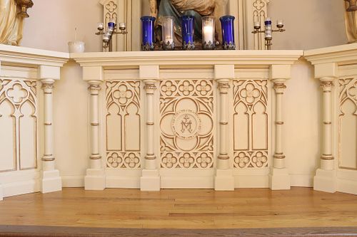 Catholic Votive Altar Sorrowful Mother