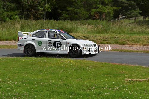Mitsubishi Evo VI RS driven by Stephen Moore