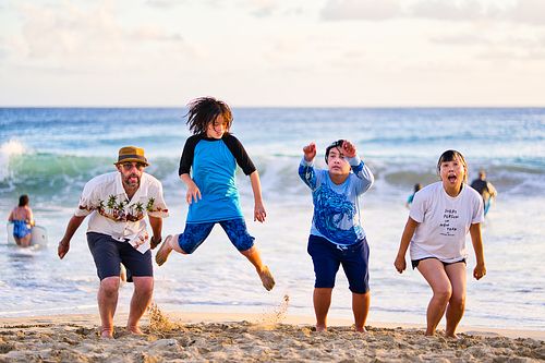 Kanakis Family on Kauai