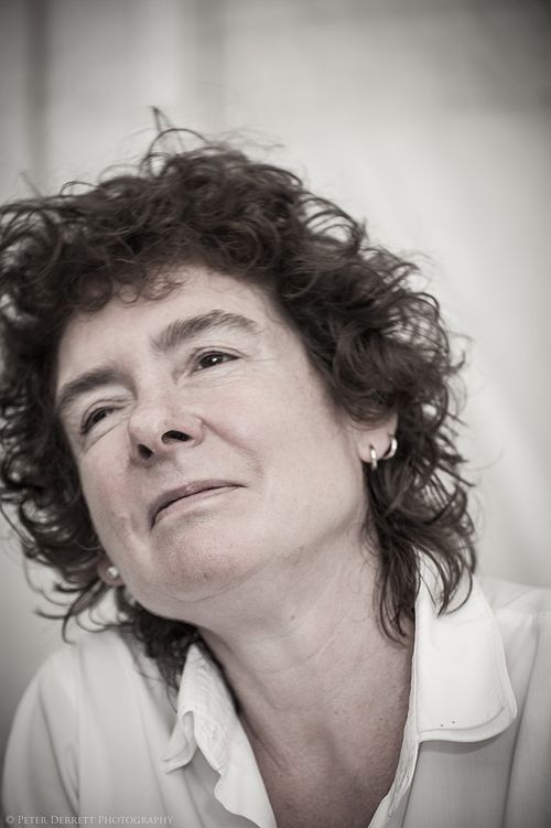 Jeanette Winterson at Byron Writer's Festival.
