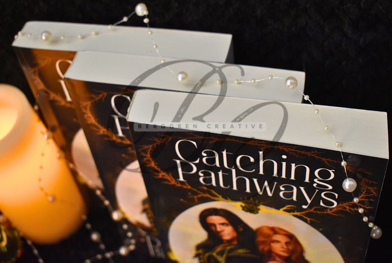 SIGNED! Catching Pathways, The Five Realms, Book One paperback edition