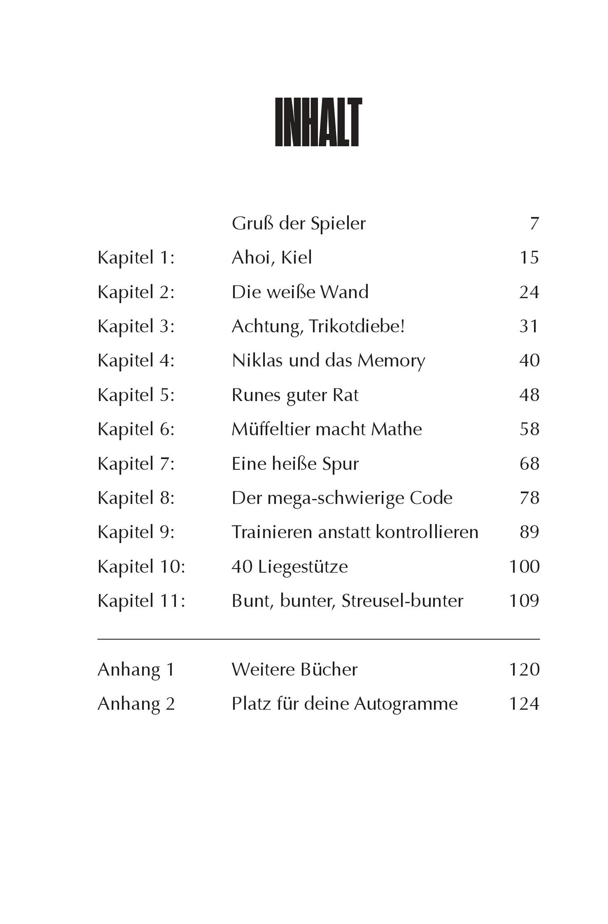 Band 3: TRIKOTDIEBE BEIM THW KIEL - das offizielle Kinderbuch des THW KIEL