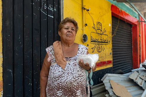 Relief operations underway by World Central Kitchen in Acapulco after Hurricane Otis — photographed by David Andrade