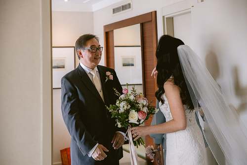 Bride Getting Ready