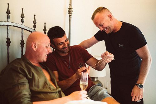 fotografo matrimonio Capo Spartivento,