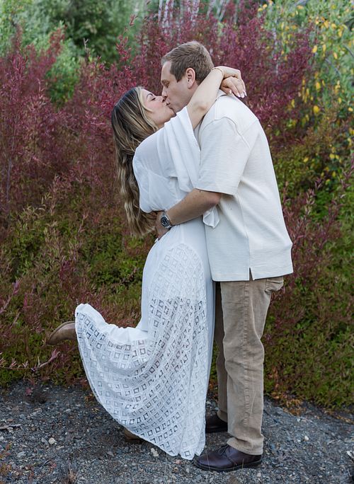 Savannah Engagement Session Park Sunset