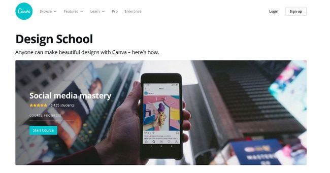 Canva&rsquo;s Design School