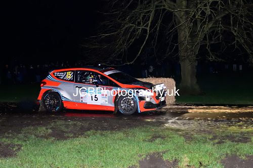 Ford Fiesta R5 Rally2 Darrell Taylor Martin Brady