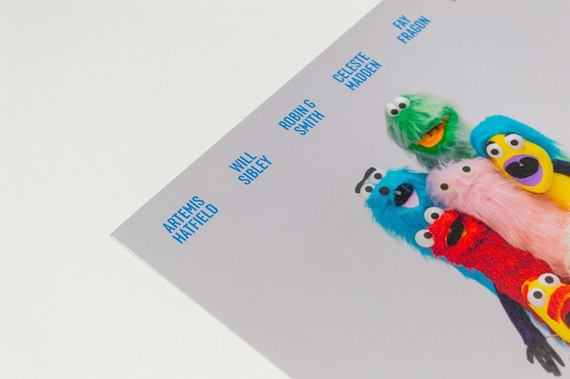 'The Transgender Puppet Variety Show' Poster Print